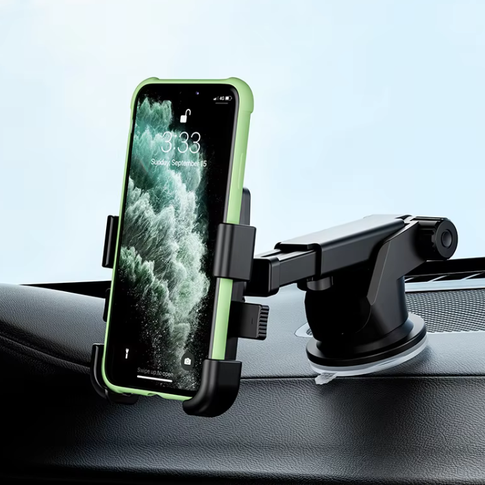 High Quality Car Accessories Phone Holder Made of PC ABS Material Waterproof Holder Car Suction Cup Phone Holder