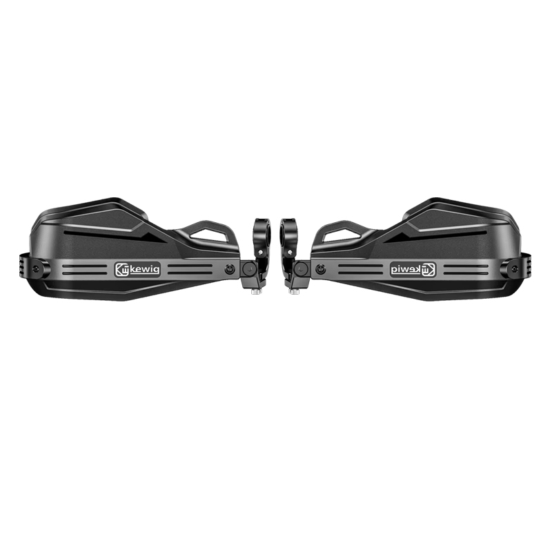 Kewig Adventure Bike Handguards Aluminum Handlebar Crash Guard Wind Protector for ADV Dirt Bike Off-Road Motorcycle