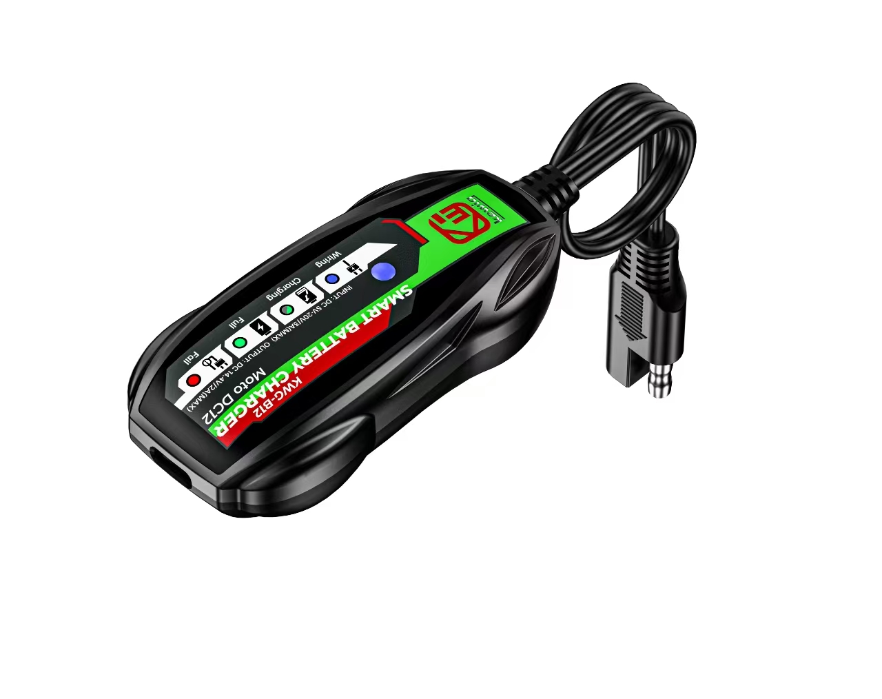 12V-24V Motorcycle USB Type C Fast Charger