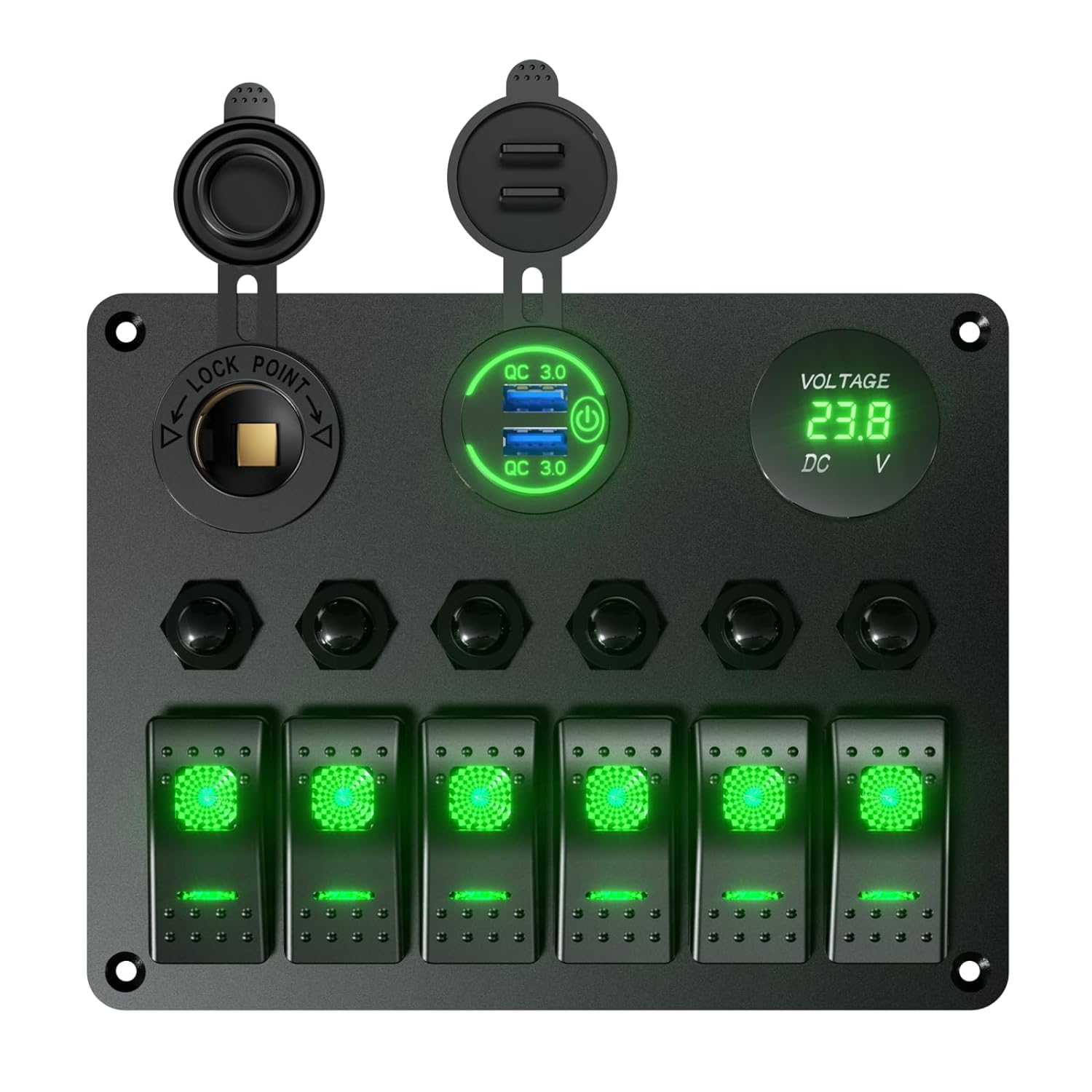 Marine switch panel