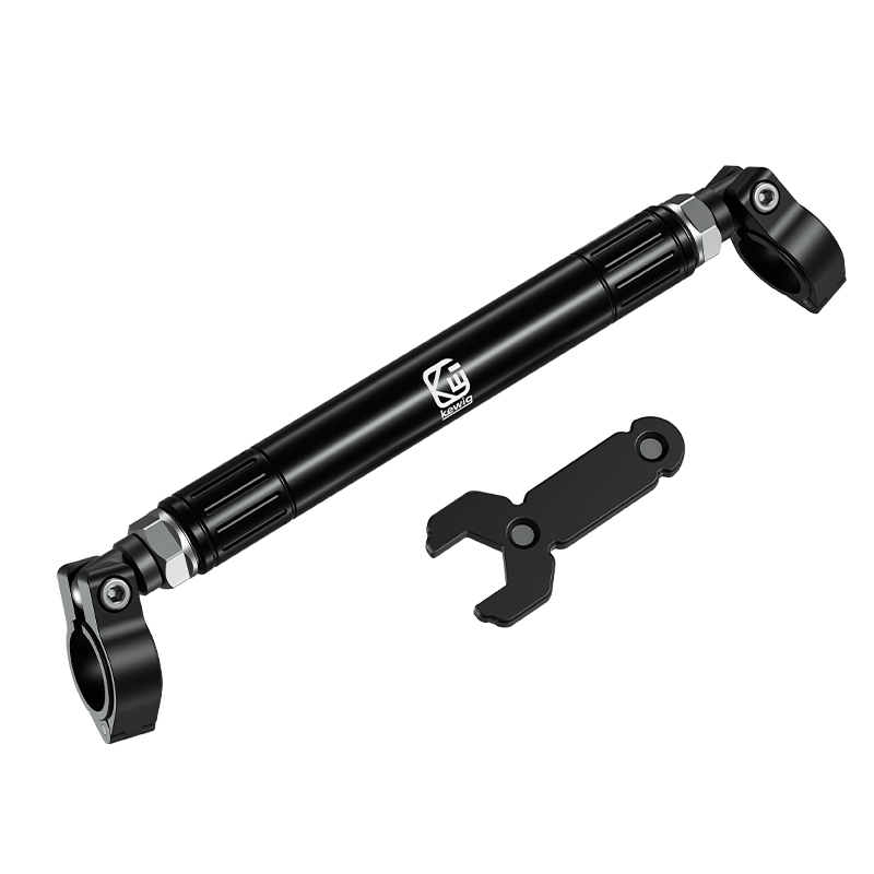 motorcycle handlebar cross bar